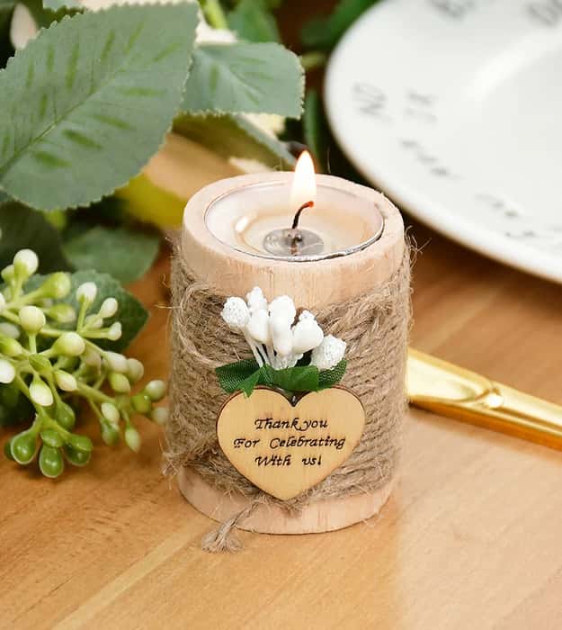 Rustic-Tealight-Candle-Holder