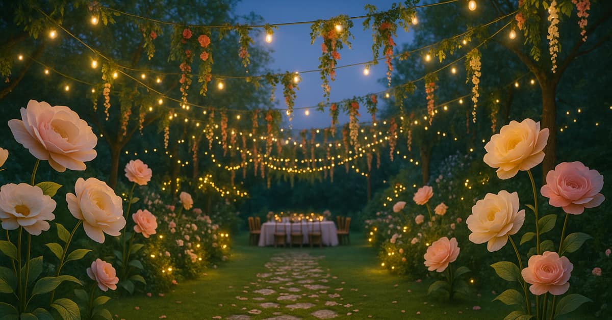 whimsical-botanical-party-decorations